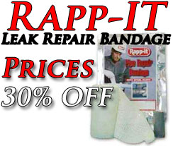 Rapp-It Leak Repair Bandage